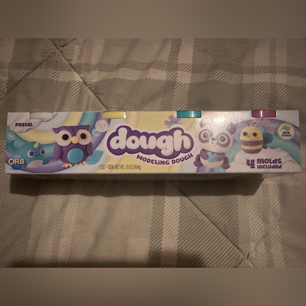 Modeling Dough